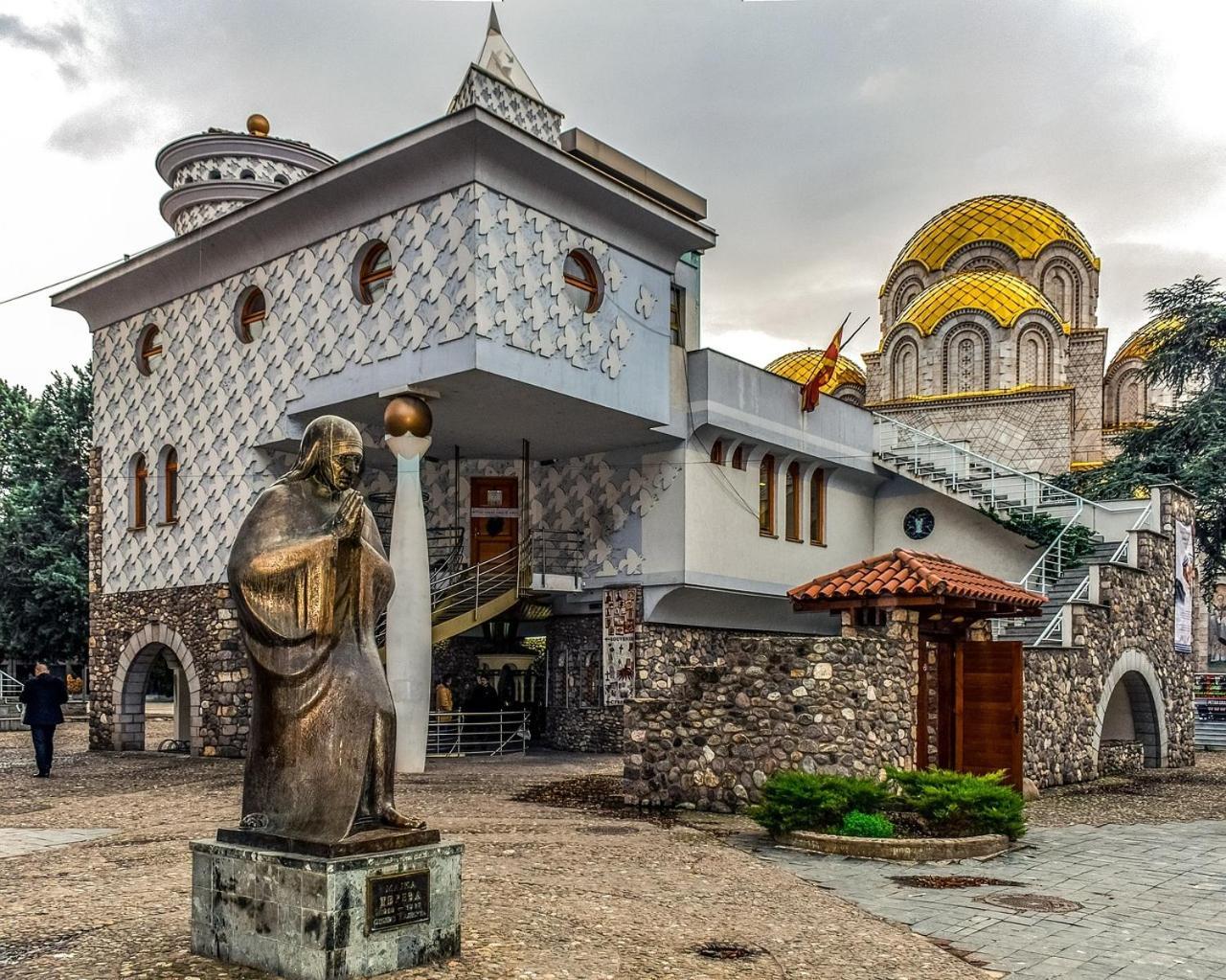 Hotel Cara 28 Скоп'є Екстер'єр фото
