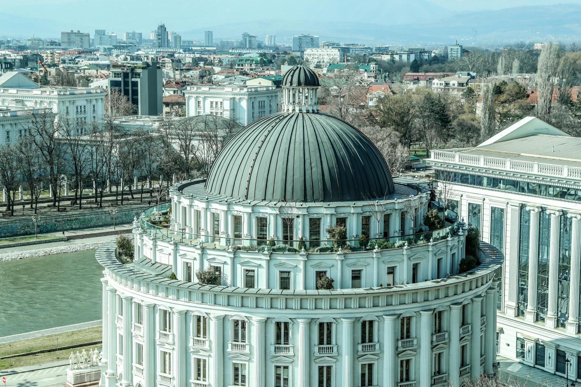 Hotel Cara 28 Скоп'є Екстер'єр фото