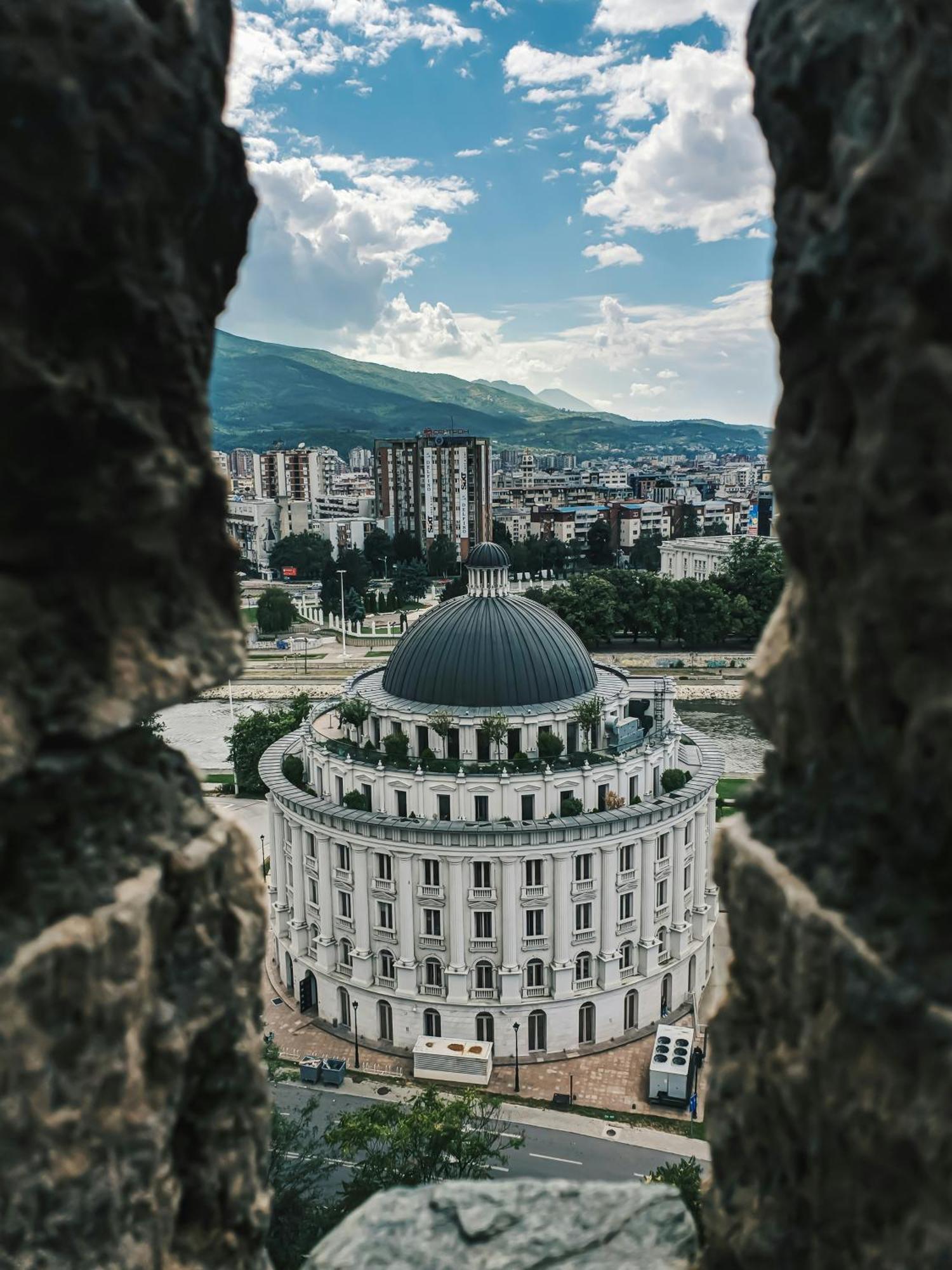 Hotel Cara 28 Скоп'є Екстер'єр фото