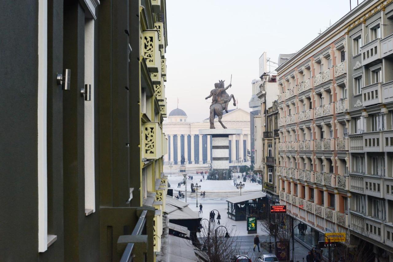 Hotel Cara 28 Скоп'є Номер фото